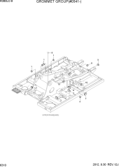 GROMMET GROUP(#0541-)