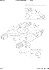 LOWER FRAME & COVER