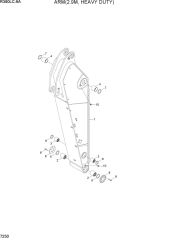 ARM(2.9M, HEAVY DUTY)