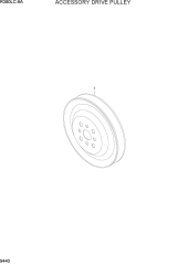ACCESSORY DRIVE PULLEY