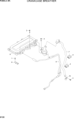 CRANKCASE BREATHER