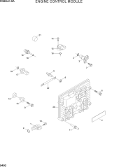 ENGINE CONTROL MODULE