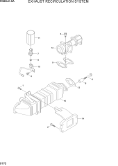 EXHAUST RECIRCULATION SYSTEM