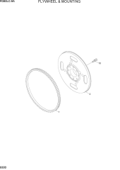 FLYWHEEL & MOUNTING