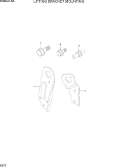 LIFTING BRACKET MOUNTING