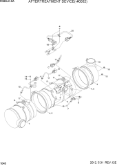 AFTERTREATMENT DEVICE(-#0002)