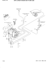 AIR CONDITIONER BOTTOM SUB