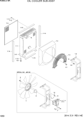 OIL COOLER SUB ASSY