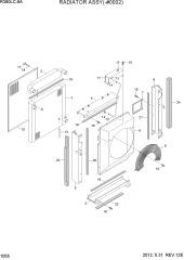 RADIATOR ASSY(-#0002)
