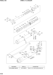 ARM CYLINDER