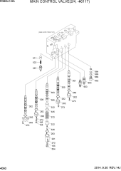 MAIN CONTROL VALVE(2/4, -#0117)