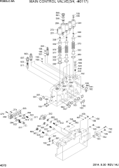 MAIN CONTROL VALVE(3/4, -#0117)