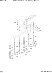 MAIN CONTROL VALVE(4/4, -#0117)