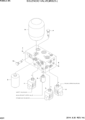 SOLENOID VALVE(#0023-)