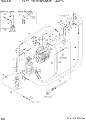 PILOT HYD PIPING(BASE 1, -#0117)