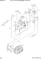 PILOT HYD PIPING(BASE 2, #0118-)
