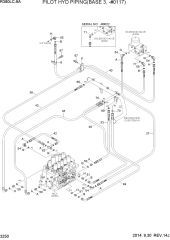 PILOT HYD PIPING(BASE 3, -#0117)