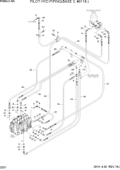 PILOT HYD PIPING(BASE 3, #0118-)