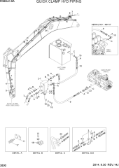 QUICK CLAMP HYD PIPING