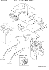 SINGLE ACTING MAIN PIPING KIT