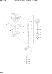 SINGLE PEDAL(DOUBLE ACTING)
