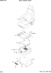 SEAT BASE ASSY