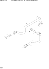ENGINE CONTROL MODULE PLUMBING