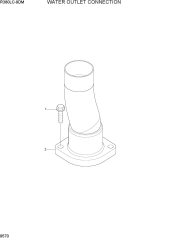 WATER OUTLET CONNECTION