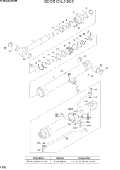 BOOM CYLINDER