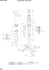 CRUSHER ASSY(2/5)