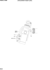 CRUSHER ASSY(3/5)