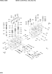 MAIN CONTROL VALVE(1/4)