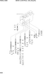 MAIN CONTROL VALVE(2/4)