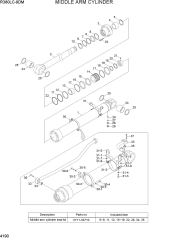 MIDDLE ARM CYLINDER