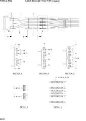 BASE BOOM HYD PIPING(2/2)