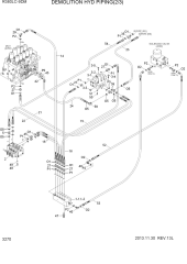 DEMOLITION HYD PIPING(2/3)