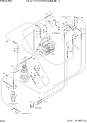 PILOT HYD PIPING(BASE 1)