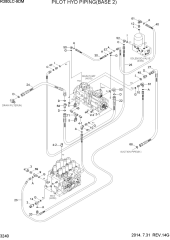 PILOT HYD PIPING(BASE 2)