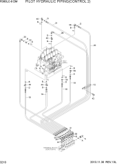 PILOT HYD PIPING(CONTROL 2)