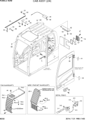CAB ASSY(2/4)