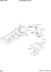 CAB RISER ASSY