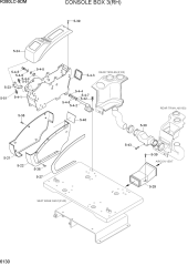 CONSOLE BOX 3(RH)