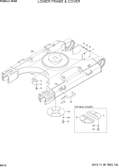LOWER FRAME & COVER