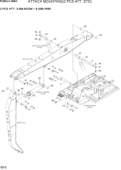 ATTACH MOUNTING(2 PCS ATT, STD)