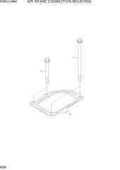 AIR INTAKE CONNECTION MOUNTING