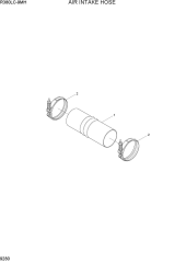 AIR INTAKE HOSE
