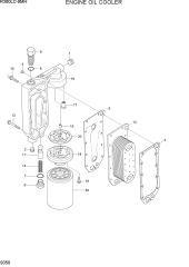 ENGINE OIL COOLER
