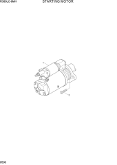 STARTING MOTOR