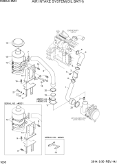 AIR INTAKE SYSTEM(OIL BATH)