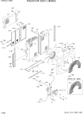 RADIATOR ASSY (-#0002)
